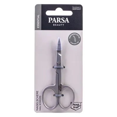 Ножиці для манікюру Parsa Beauty із вигнутим наконечником