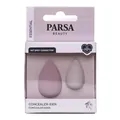 Спонж Parsa Beauty для консилера, 2 шт