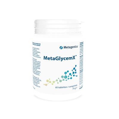 МетаГлікем X Metagenics MetaGlycemX таблетки по 1.2 г №60 у флак. скл.