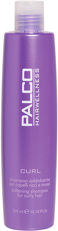 Шампунь Palco Curl Softening смягчающий для вьющихся волос, 300 мл