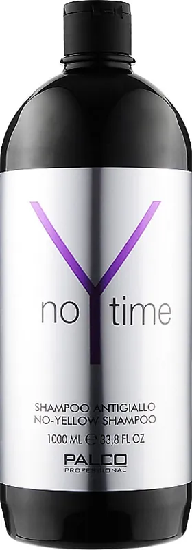 Шампунь Palco No Yellow Time антижовтий, 1000 мл
