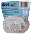 Пустушка силіконова Philips Avent Ultra Air SCF080/24 0-6 місяців, для дівчаток, 2 шт