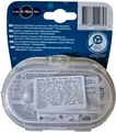 Пустушка силіконова Philips Avent Ultra Air SCF376/31 Нічна, 6-18 місяців, нейтральний дизайн, 2 шт