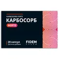 Карбосорб Форте Fidem Pharm капсули №20