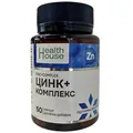 Цинк + комплекс Health House капсули №50