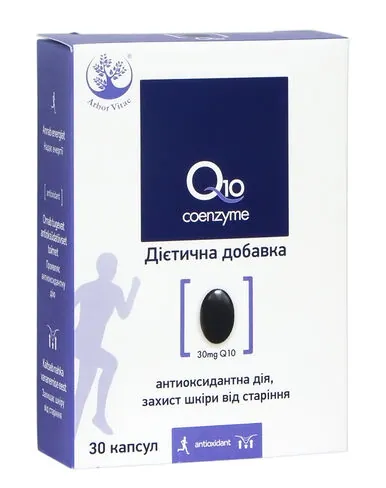 Коензим Q10 Arbor Vita капсули №30