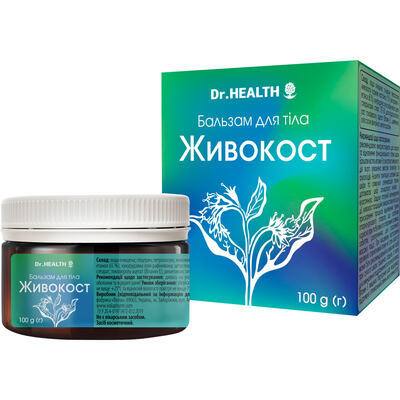 Живокост Doctor Health бальзам для тела по 100 г в конт.