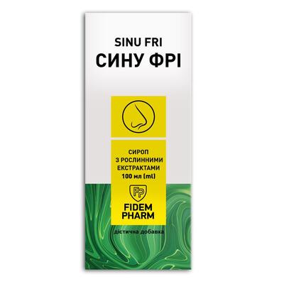 Сину Фри Fidem Pharm сироп по 100 мл во флак.