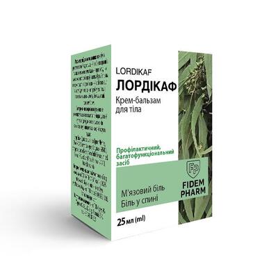 Лордикаф Fidem Pharm крем-бальзам для тела по 25 мл в банках