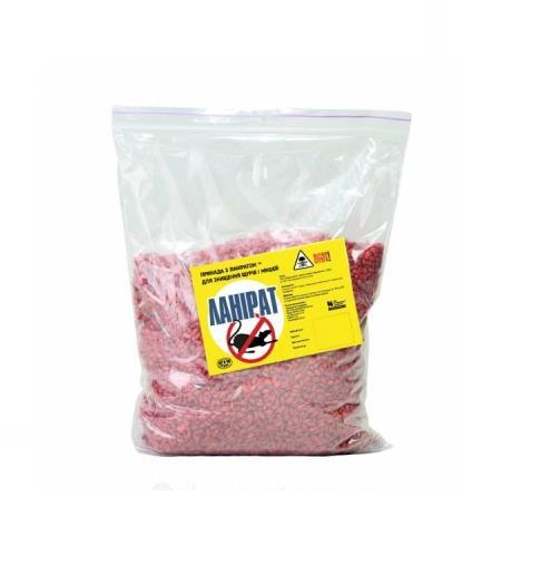 Ланират приманка для грызунов, 1 кг