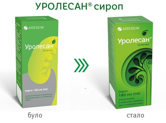 Уролесан сироп по 180 мл во флак.
