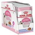 Корм вологий для кошенят Royal Canin Kitten Instinctive Jelly з 4 до 12 місяців, желе, 12 штук по 85 г