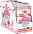 Корм влажный для котят Royal Canin Kitten Instinctive Gravy до 12 месяцев, в соусе, 12 штук по 85 г