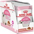 Корм вологий для кошенят Royal Canin Kitten Instinctive Gravy до 12 місяців, в соусі, 12 штук по 85 г