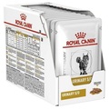 Корм влажный для кошек Royal Canin Urinary S/O Feline Pouches при мочекаменной болезни, соус, 12 штук по 85 г