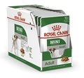 Корм влажный Royal Canin Mini Adult для собак малых пород, соус, 12 штук по 85 г