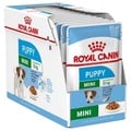 Корм вологий Royal Canin Mini Puppy (пауч) для цуценят малих порід, 2-10 місяців, 12 штук по 85 г