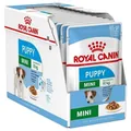 Корм вологий Royal Canin Mini Puppy (пауч) для цуценят малих порід, 2-10 місяців, 12 штук по 85 г