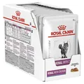 Корм вологий Royal Canin Renal Feline Chiken Pouches для дорослих кішок з хронічною нирковою недостатністю, 12 штук по 85 г