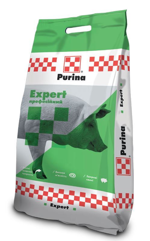 Комбикорм Purina 20025 Expert Концентрат профессиональный для свиней стартер, 10 кг