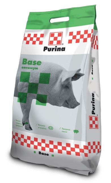 Комбикорм Purina 20085 Base Концентрат оптимум для свиней стартер, 10 кг