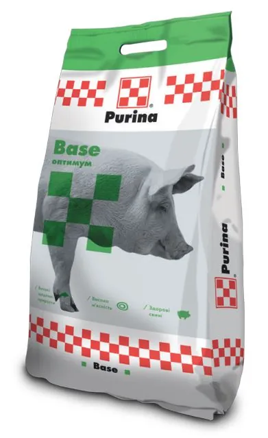 Комбікорм Purina 20085 Base Концентрат оптимум для свиней стартер, 10 кг