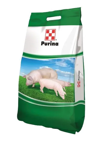 Комбікорм Purina 20090 ДБМВ для відгодівлі свиней Turbo, 10 кг