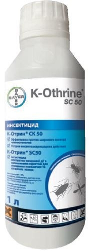 К-Отрин SC50 розчин для дезінфекції, 1 л