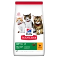 Корм сухой Hill's Science Plan Kitten Ch для котят со вкуcом курицы, 1,5 кг