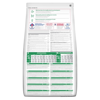 Корм сухой Hill's Science Plan Kitten для котят со вкусом тунца, 1,5 кг