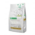 Корм сухий Nature's Protection White Dogs Adult Small and Mini Breeds для собак з білою шерстю, 1,5 кг