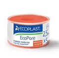 Пластир медичний Ecoplast EcoPore на нетканій основі 2,5 см x 5 м, в пластик. котушці