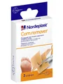 Пластир мозольний Nordeplast Corn remover для видалення загрубілої шкiри, 50 мм x 70 мм, 2 штуки