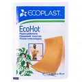 Пластир перцевий Ecoplast EcoHot перфорований, 10 см x 15 см, 1 штука
