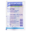 Пластырь медицинский Ecoplast бактерицидный на тканевой основе, 6 см x 10 см