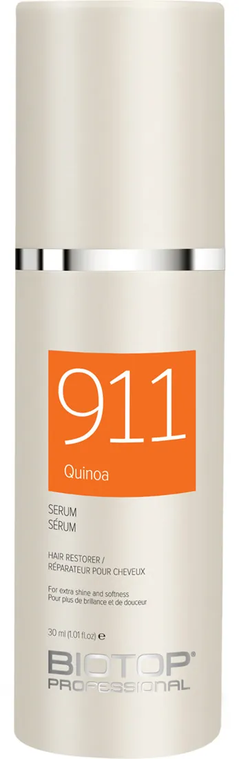 Набір подарунковий Biotop 911 Quinoa Blogger Box (шампунь 330 мл + кондиціонер 330 мл + маска 350 мл + сироватка 30 мл)