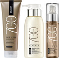 Набор Biotop 700 Keratin & Kale Holiday (шампунь 250 мл + маска 250 мл + серум 65 мл)