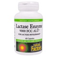 Лактаза Natural Factors Lactase Enzyme, 9000 ед, 60 капсул