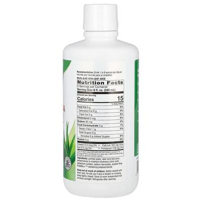 Алоэ вера Nature's Way Aloe Vera, сок листьев, 1 л