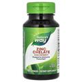 Цинк хелат Nature's Way Zinc Chelate 30 мг, 100 капсул