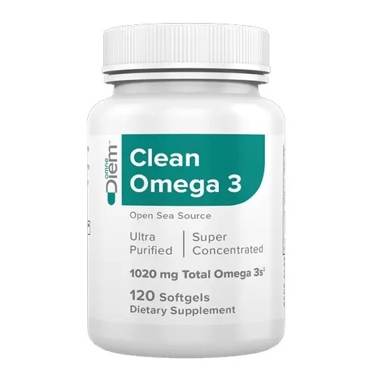 Омега 3 OmneDiem Clean Omega 3, 120 капсул