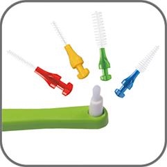 Зубная щетка Paro Swiss toothbrush exS39 Ультрамягкая, с монопучковой насадкой