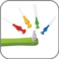 Зубная щетка Paro Swiss toothbrush exS39 Ультрамягкая, с монопучковой насадкой