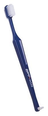 Зубна щітка Paro Swiss toothbrush exS39 ультрам'яка, з монопучковою насадкою, поліетиленова упаковка