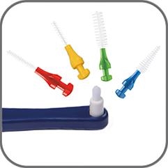 Зубна щітка Paro Swiss toothbrush exS39 ультрам'яка, з монопучковою насадкою, поліетиленова упаковка