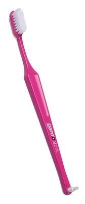Зубная щетка Paro Swiss toothbrush M27L средней жесткости, с монопучковой насадкой