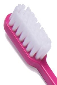 Зубная щетка Paro Swiss toothbrush M27L средней жесткости, с монопучковой насадкой