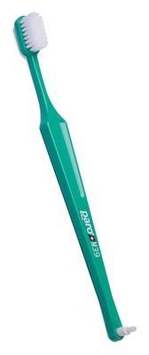 Зубная щетка Paro Swiss toothbrush M39 средней жесткости, с монопучковой насадкой