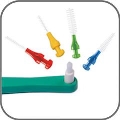 Зубна щітка Paro Swiss toothbrush M39 середньої жорсткості, з монопучковою насадкою, поліетиленова упаковка