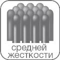 Зубна щітка Paro Swiss toothbrush M39 середньої жорсткості, з монопучковою насадкою, поліетиленова упаковка